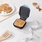 Rise By Dash Rise by Dash 1 waffle Gloss Blue Plastic Waffle Maker RMWS001GBSD06 - alternate 7